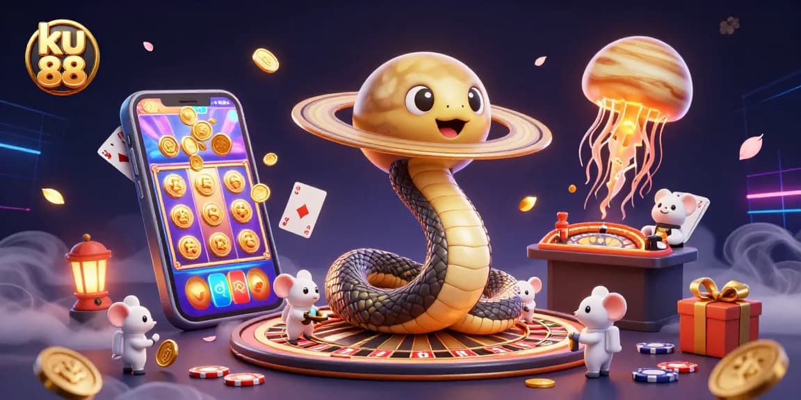 Engage in thrilling action with ku 88 as players elevate their gaming experience across vibrant 3D casino visuals.