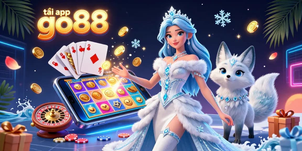 Play exciting games and tải app go88 to experience vibrant slot action and rewards.