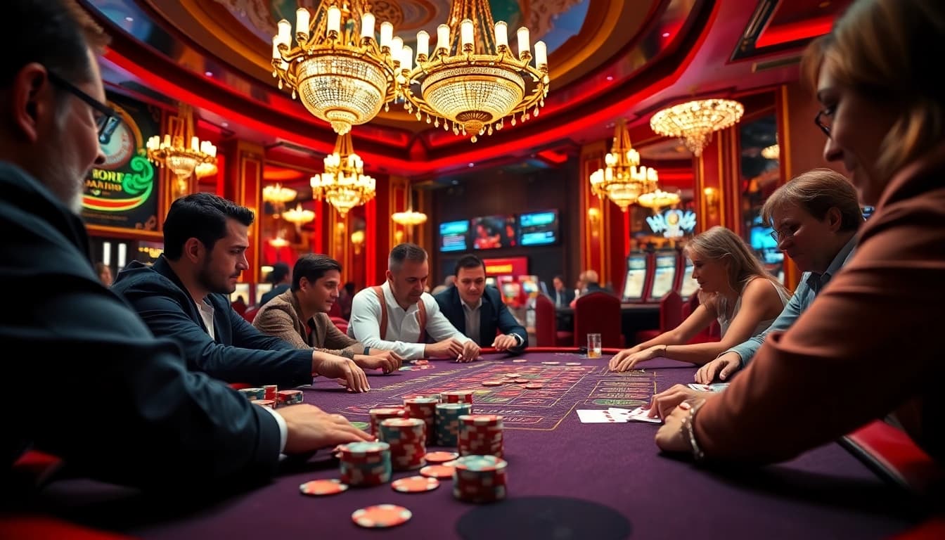 Découvrez le meilleur casino en ligne avec des jeux passionnants et des joueurs concentrés.