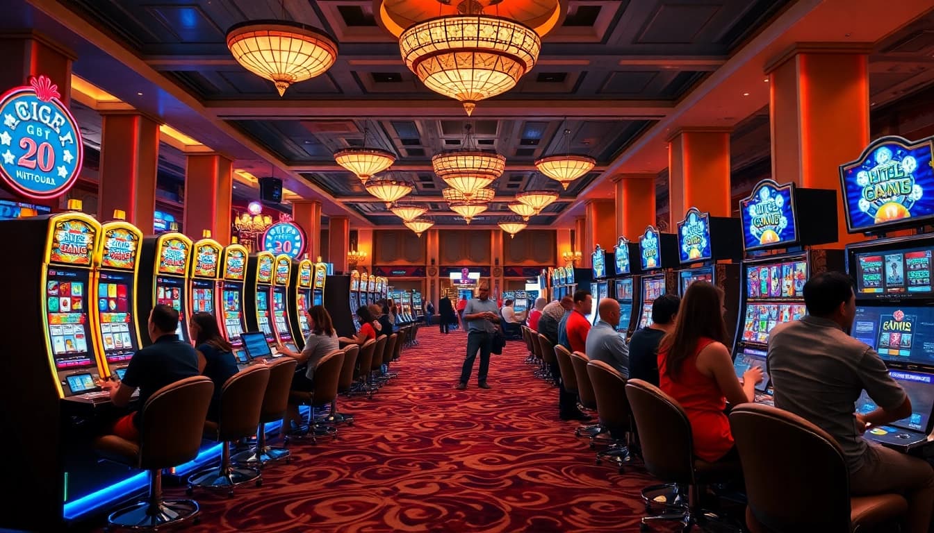 เล่นเกมคาสิโนที่หลากหลายกับ betflik169 บรรยากาศหรูหราและผู้เล่นที่มีชีวิตชีวา