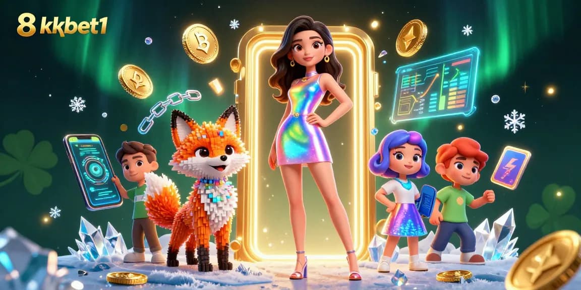 Play vibrant casino games at 8xbet1 with a dazzling virtual experience showcasing exciting rewards and engaging elements.