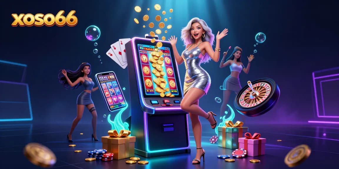 Win big at xoso66 with immersive casino gameplay and stunning visuals.