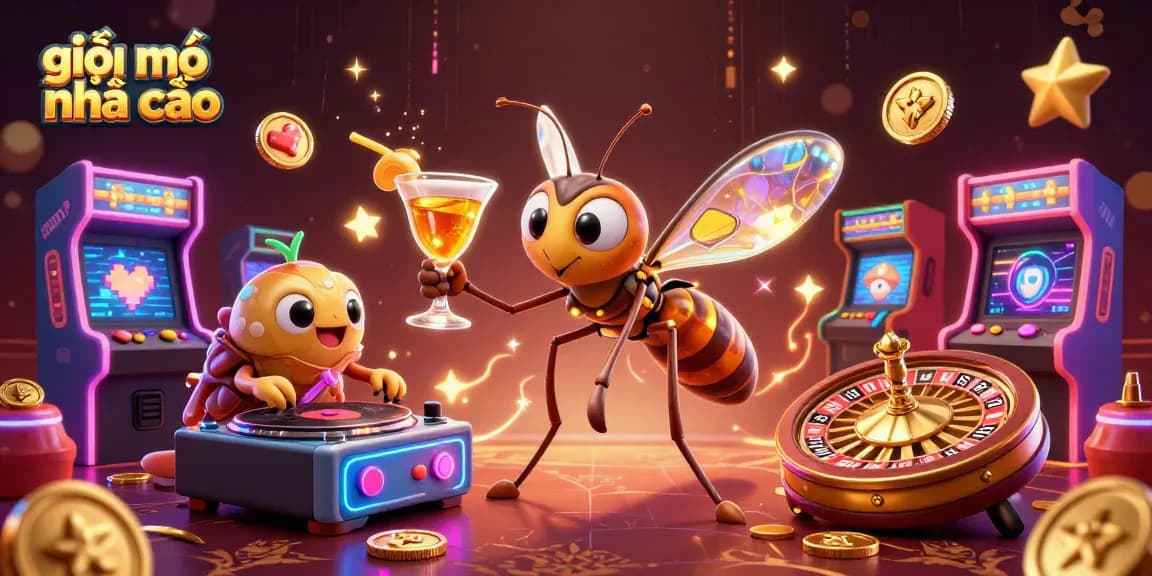 Engage in thrilling gameplay and safeguard knowledge with giải mã nhà cái in a vibrant casino scene.