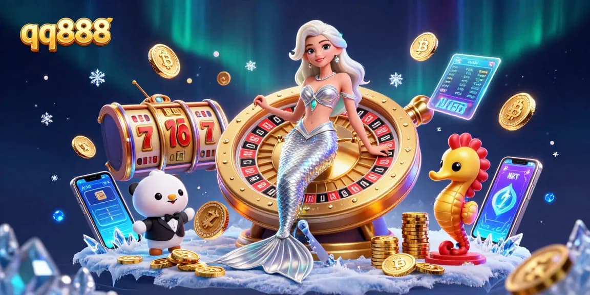 Participe de uma jogabilidade emocionante no qq888 com slots emocionantes e ação deslumbrante de roleta em uma atmosfera vibrante de cassino.