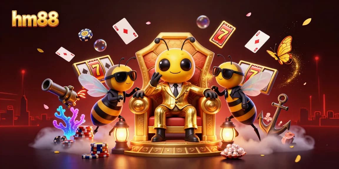 Engage with the thrilling games on hm88 featuring a vibrant casino atmosphere rich in action and excitement.