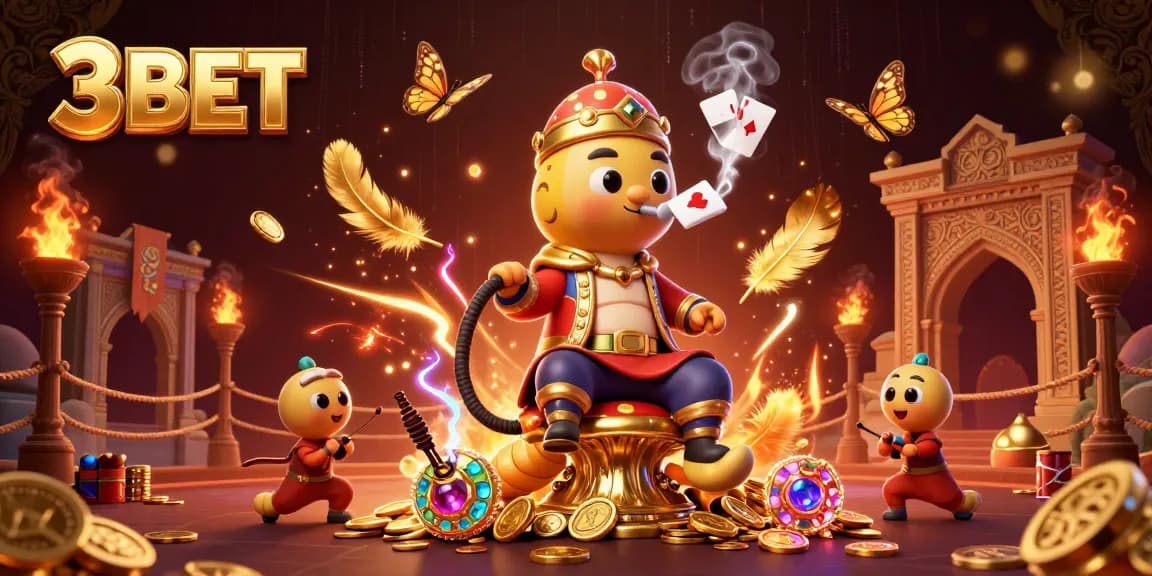 Engage in the ultimate 3 BET casino experience with dynamic symbols and vibrant action.