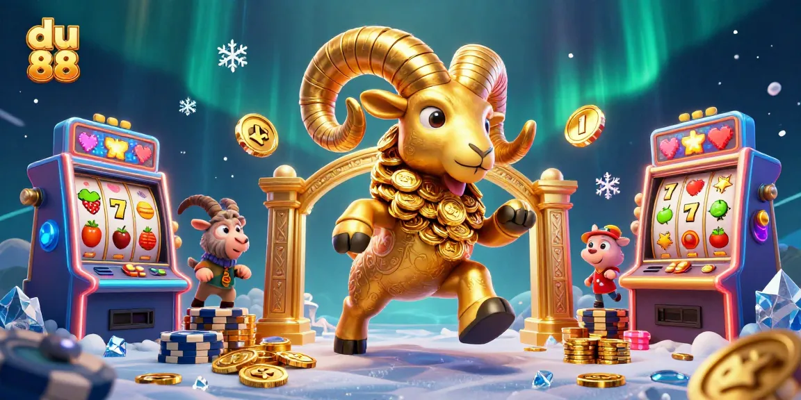 Experience thrilling action at du 88's vibrant slot machines amidst dynamic gaming elements.