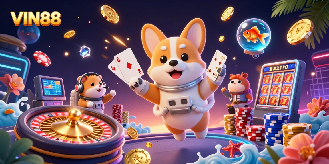 Experience thrilling moments at VIN88 casino with vibrant games and rewards.