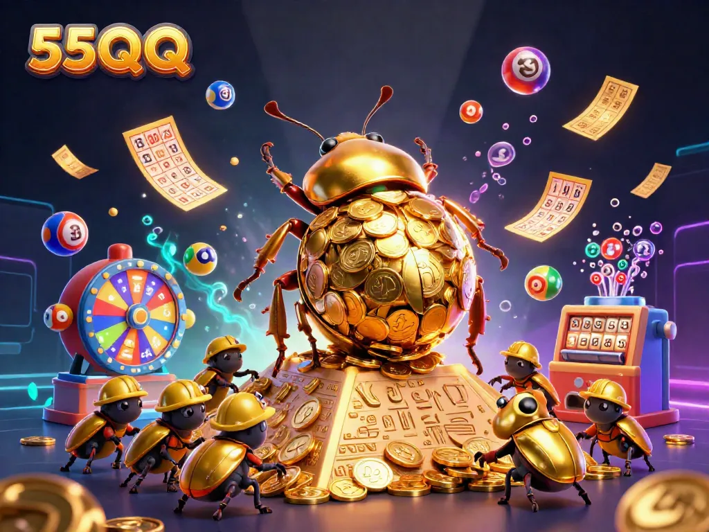Win big with 55QQ, enjoying vibrant lottery elements and dynamic casino excitement.