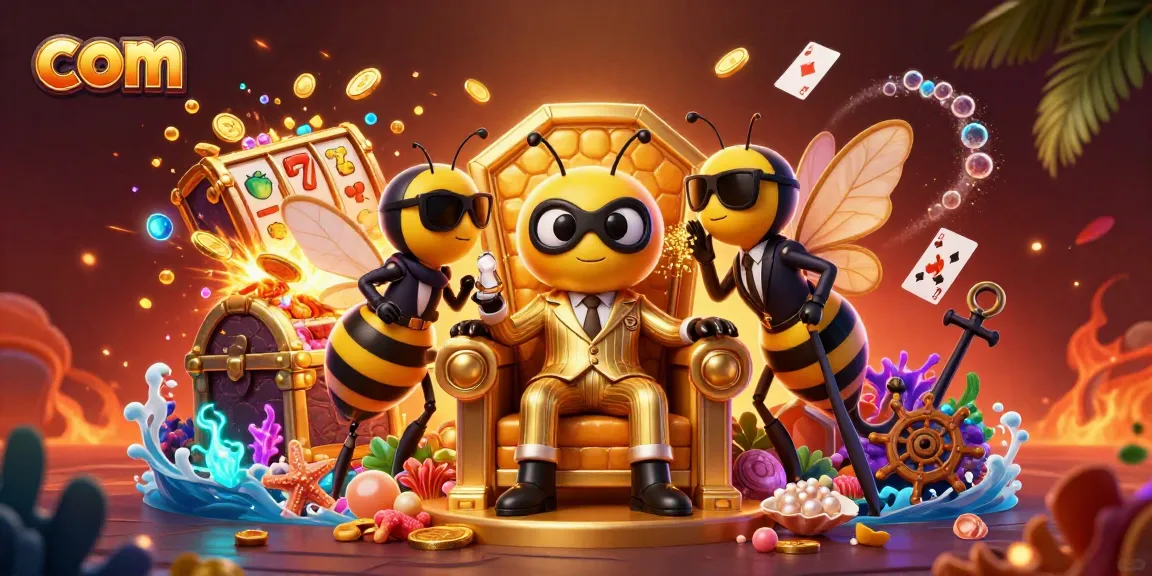 Experience the thrill at com with an animated casino scene featuring vibrant characters and rich game elements.