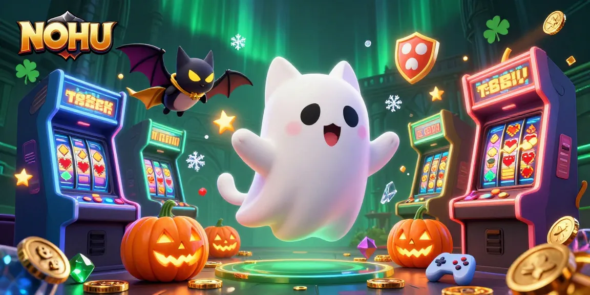 NoHU offers an engaging ghostly gaming experience filled with vibrant slots and dynamic action.