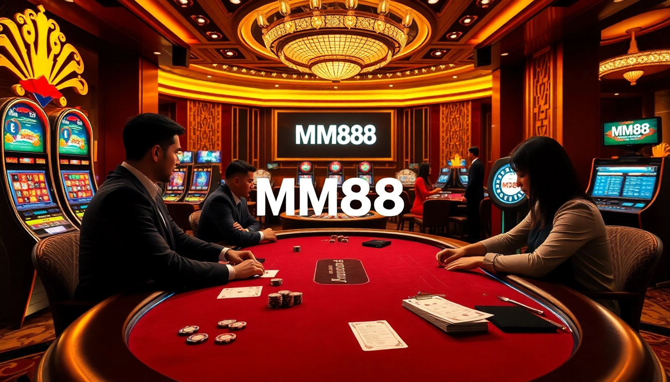 Enjoying thrilling casino experiences on https://mm88.today/ with poker, slots, and roulette.