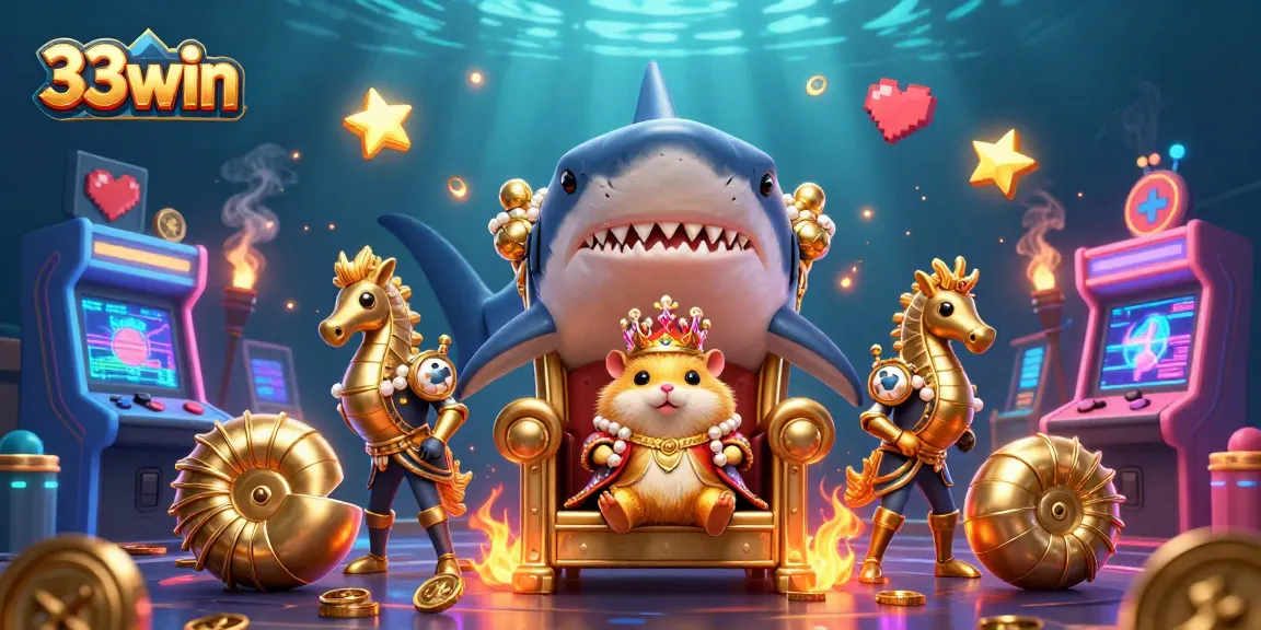 Engage in thrilling gameplay with 33win's vibrant casino adventures featuring animated characters and rich, interactive elements.