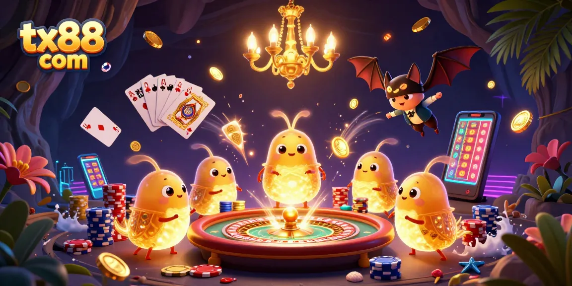 Experience vibrant gameplay at tx88 com with our unique cave casino illuminated by glowworms