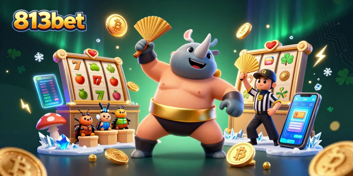 Ative sua conta no 813bet e aposte com emoção em um cassino online repleto de jackpots e recompensas.