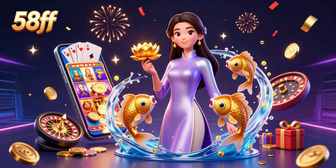 Experience the excitement of winning on 58ff with dynamic games and immersive visuals.
