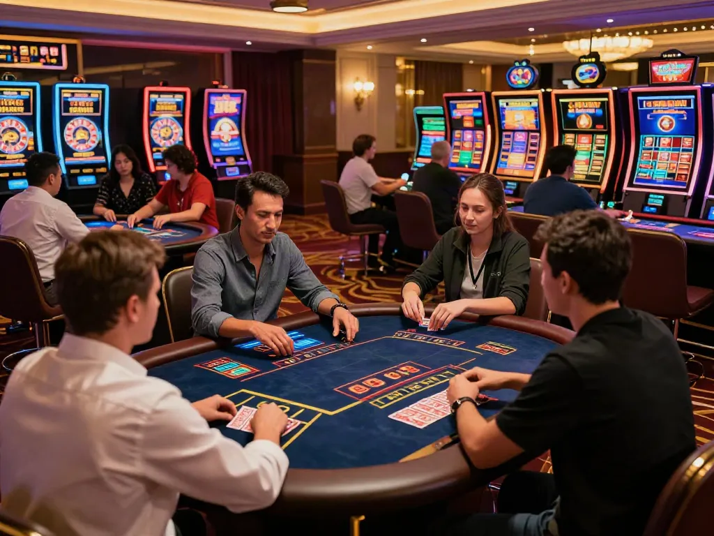 Exciting online gaming experience at https://ku88v1.com/ with players engaging in live casino games.