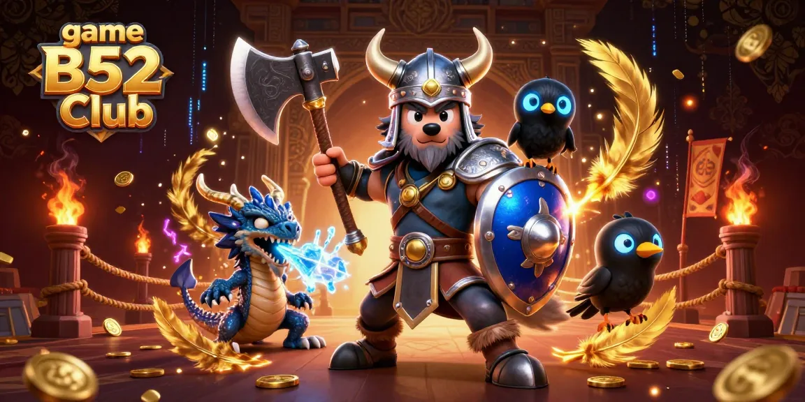 Engage with game B52 Club and immerse in thrilling bets amidst vibrant illustrations.