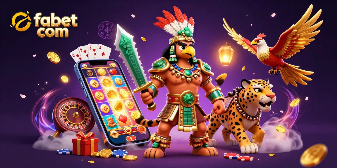 Experience thrilling slot adventures with fabet com featuring Aztec characters and vibrant game elements.