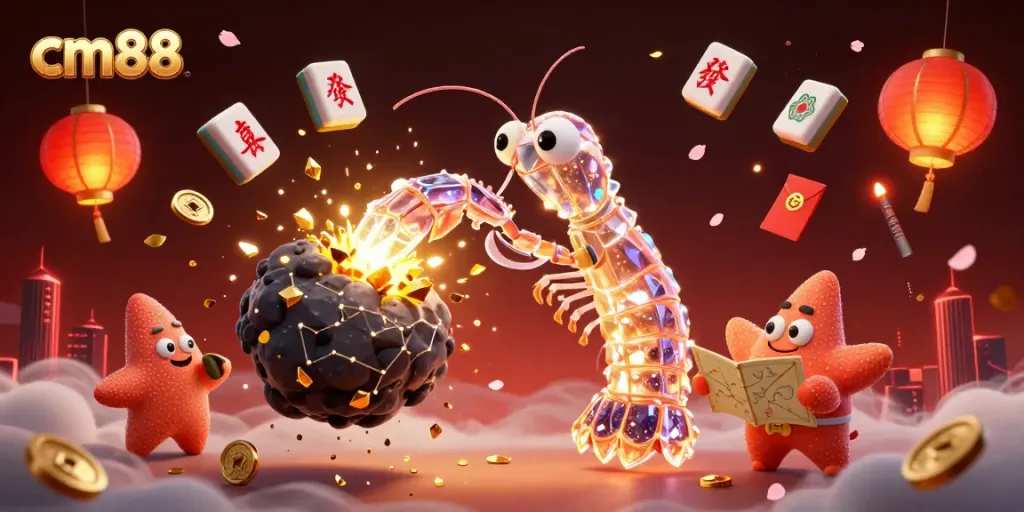 Experience thrilling wins at cm88 with dynamic casino elements and vibrant characters.