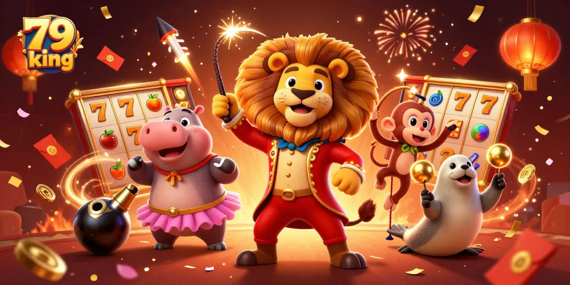 Engage in thrilling gameplay at 79 king with dynamic slots featuring lucky 7s and vibrant elements.