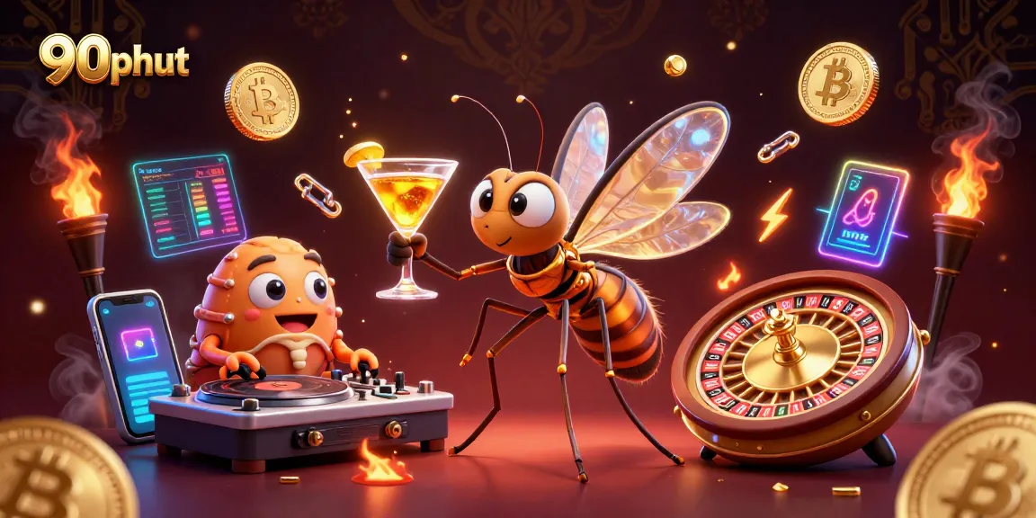 Catch the excitement at 90phut with vibrant characters and dynamic elements! Enjoy seamless gambling action!
