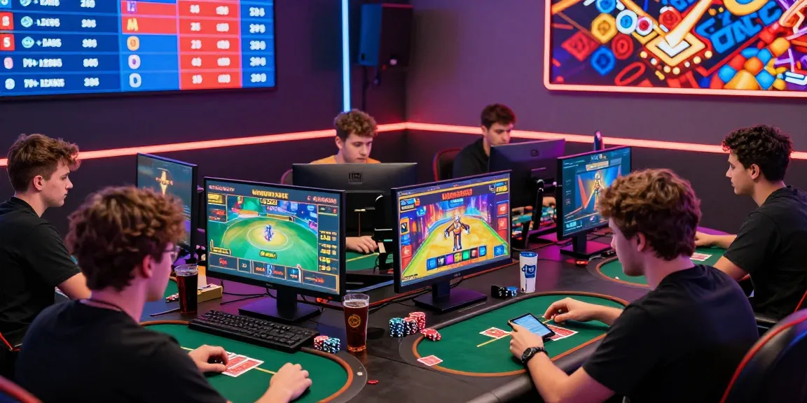Players enjoying diverse games on HAYWIN platform, highlighting online gaming excitement and competitive atmosphere.