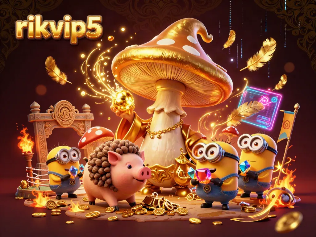 Experience thrilling adventures and magical winnings while playing rikvip5 online casino games.