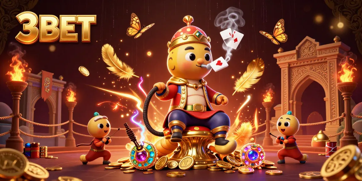 Engage in the ultimate 3 BET casino experience with dynamic symbols and vibrant action.