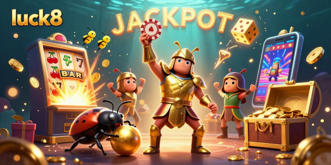 Engage with luck8 and experience exhilarating jackpots amid vibrant casino action.