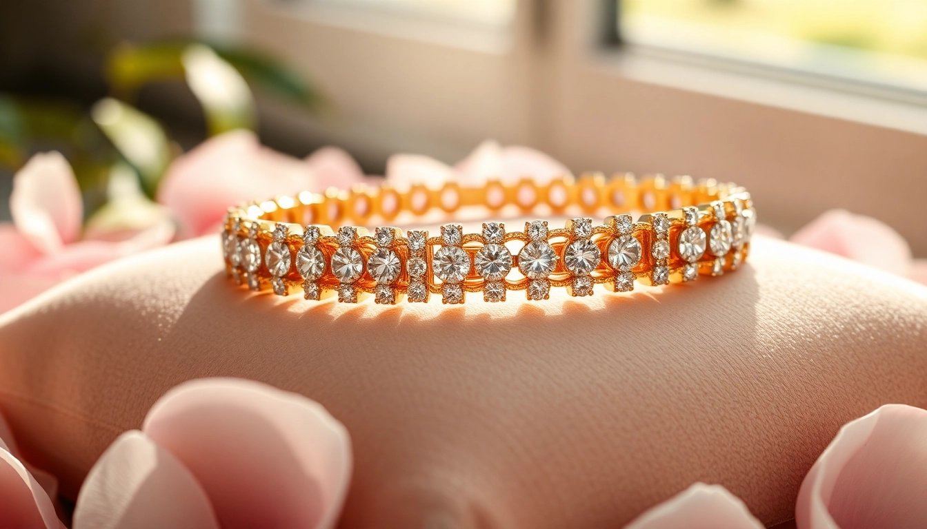 Elegantly Adorn Your Wrist with a Diamond by the Yard Bracelet