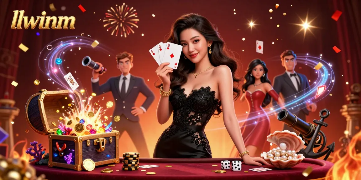 Play with luck at llwinm casino, where elegant games meet a vibrant atmosphere.