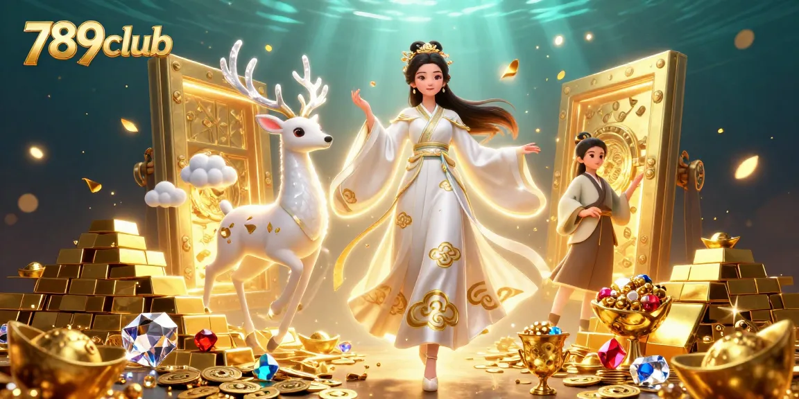 Engage with 789club's thrilling gaming experience featuring rich visuals, treasure elements, and captivating characters.