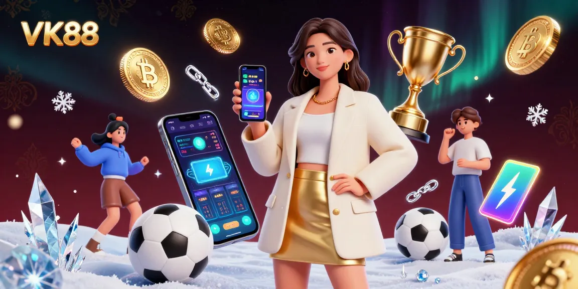 Experience the thrill of VK88 with a vibrant sports betting scene showcasing top-tier apps and prizes.