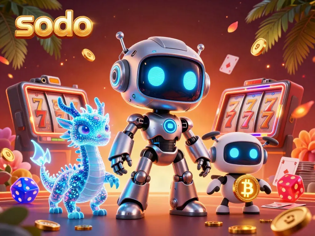Experience high-stakes excitement at Sodo Casino featuring gaming adventures and vibrant visuals.
