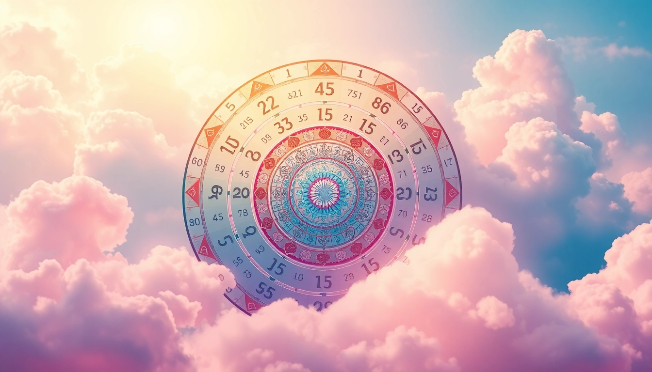 Analyze your destiny matrix chart through this detailed illustration depicting its intricate patterns.