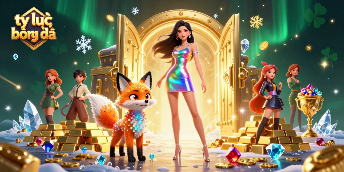 Engage with tỷ lệ bóng đá in a vibrant, dynamic casino scene showcasing betting excitement and treasure.