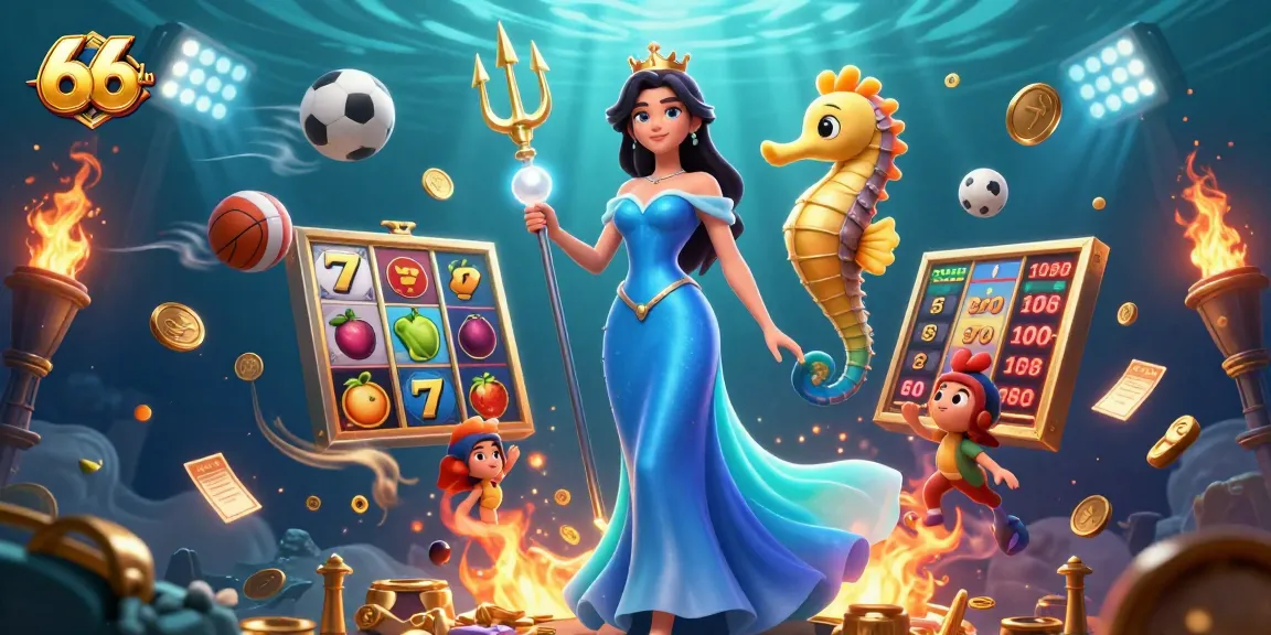 Immerse in the exciting gambling world of 66club, featuring dynamic gaming elements and vibrant visuals.