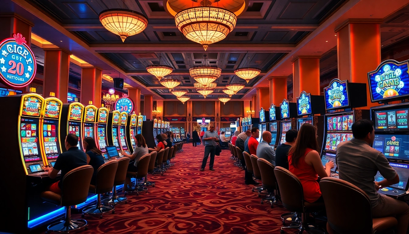 เล่นเกมคาสิโนที่หลากหลายกับ betflik169 บรรยากาศหรูหราและผู้เล่นที่มีชีวิตชีวา
