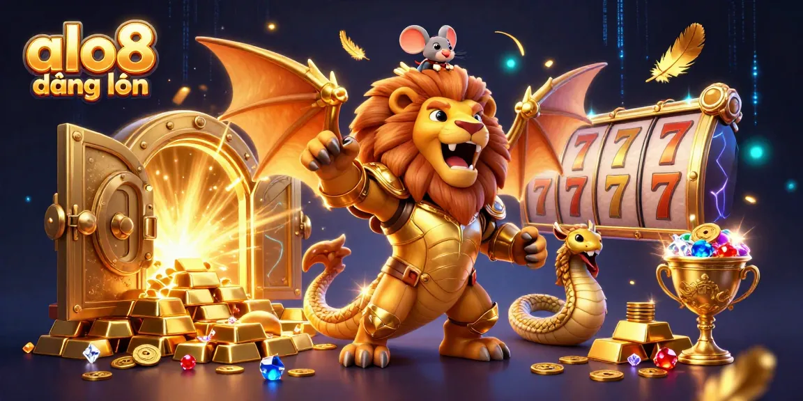 Join the fun at alo8 đăng nhập with thrilling slot games and vibrant casino action!