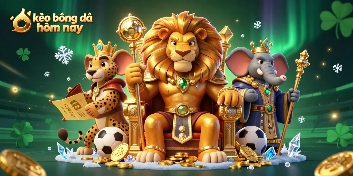 Place winning bets with kèo bóng đá hôm nay displayed in a vibrant, dynamic sports betting scene.