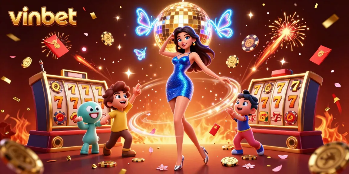 Win big at vinbet with vibrant slot games and dynamic entertainment elements.
