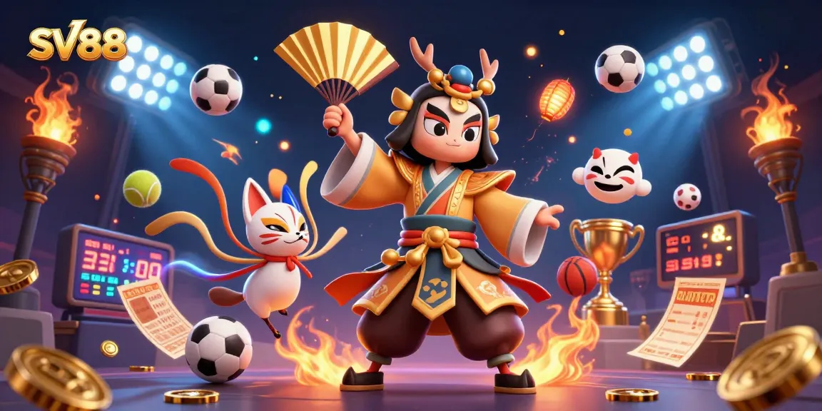 Experience the excitement at SV88 with spirited gaming action featuring dynamic sports elements and rich visuals.