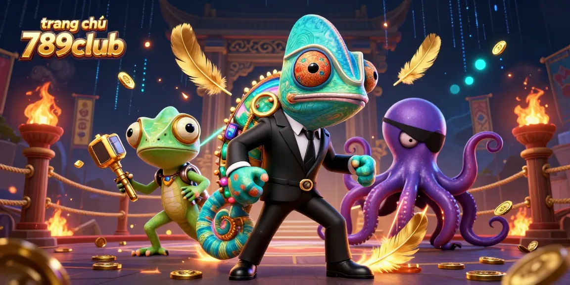Experience thrilling gameplay at trang chủ 789club with vibrant elements and dynamic characters.