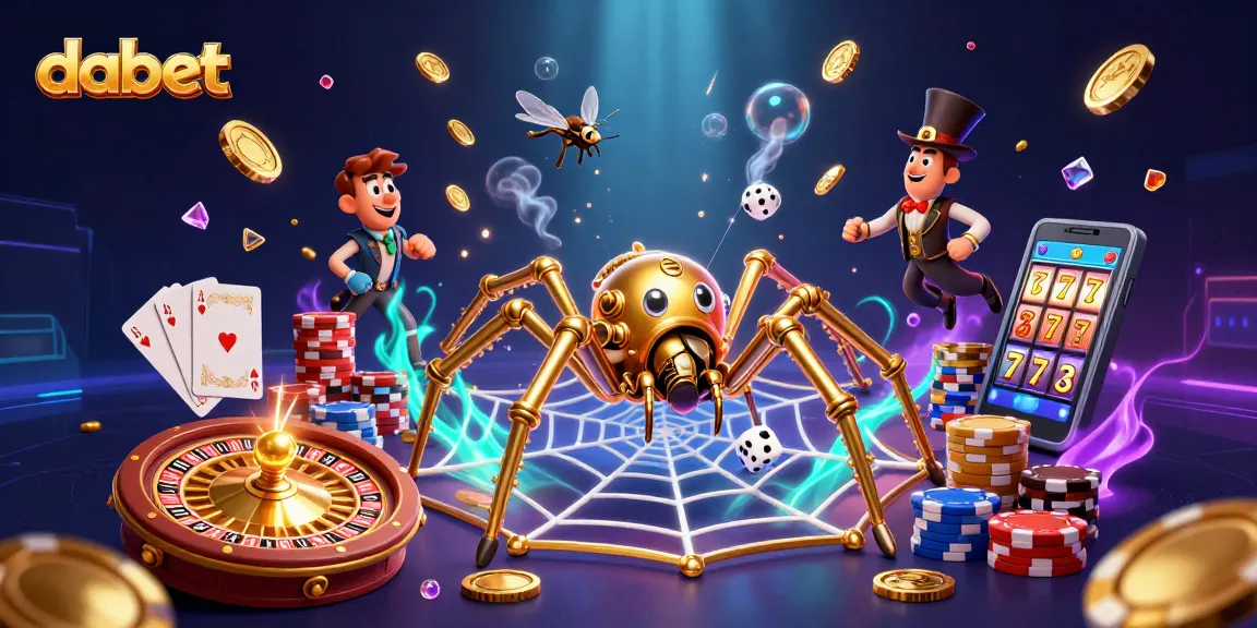 Catch the excitement at Dabet with stunning rewards and vibrant game elements.