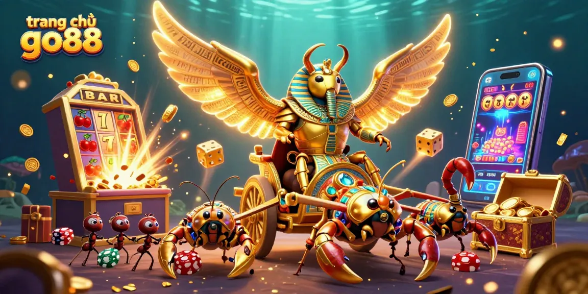 Play thrilling games at trang chủ go88 with golden jackpot and exciting casino animations.