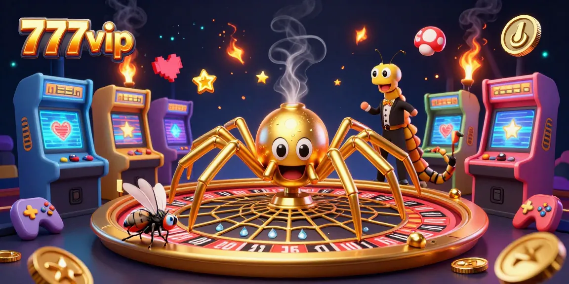 Experience thrilling games at 777vip with exciting slots, vibrant visuals, and dynamic interactions.