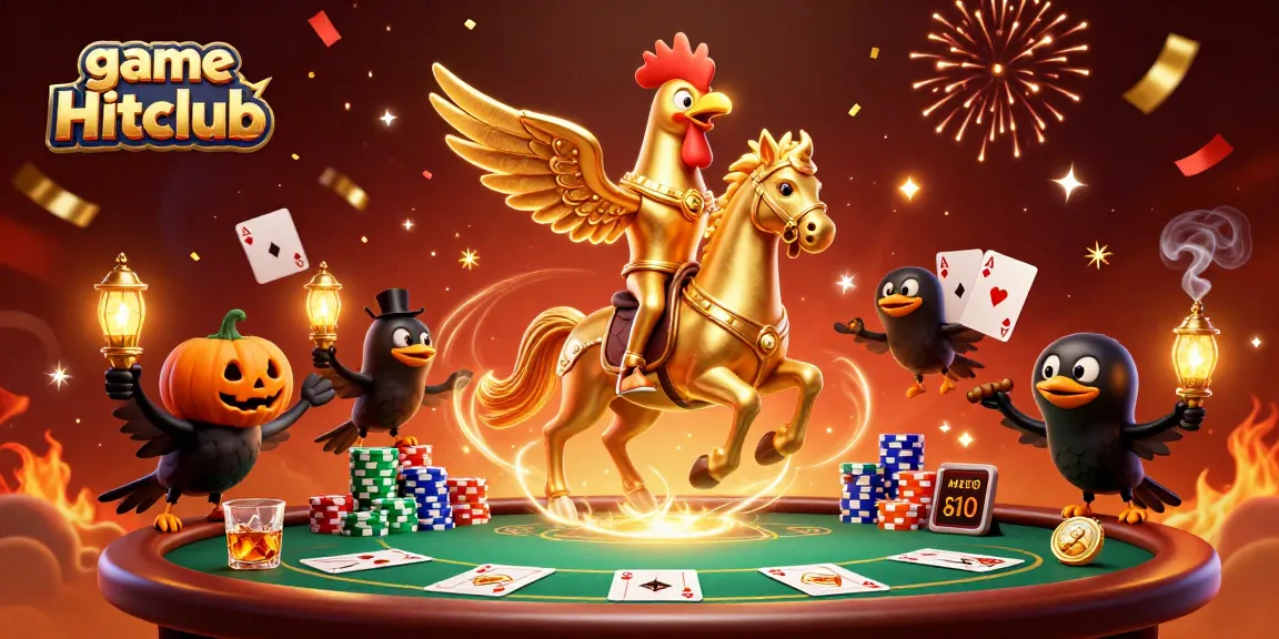 Experience the thrill of game Hitclub with vibrant characters and dynamic casino elements.