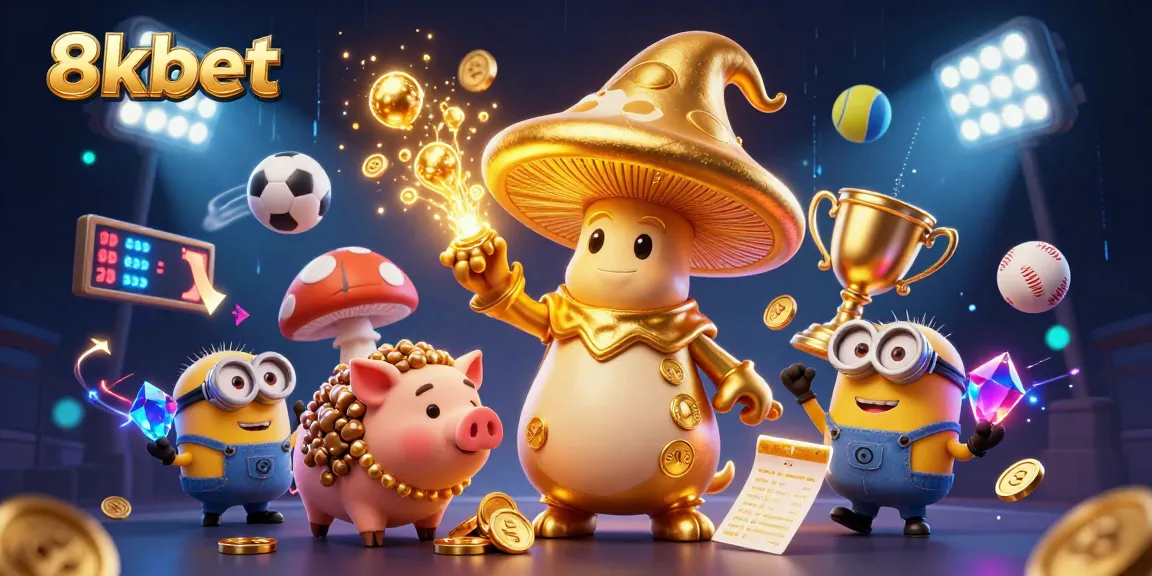 Experience thrilling gameplay at 8xbet with dynamic sports elements and magical treasures enhancing your betting adventure.