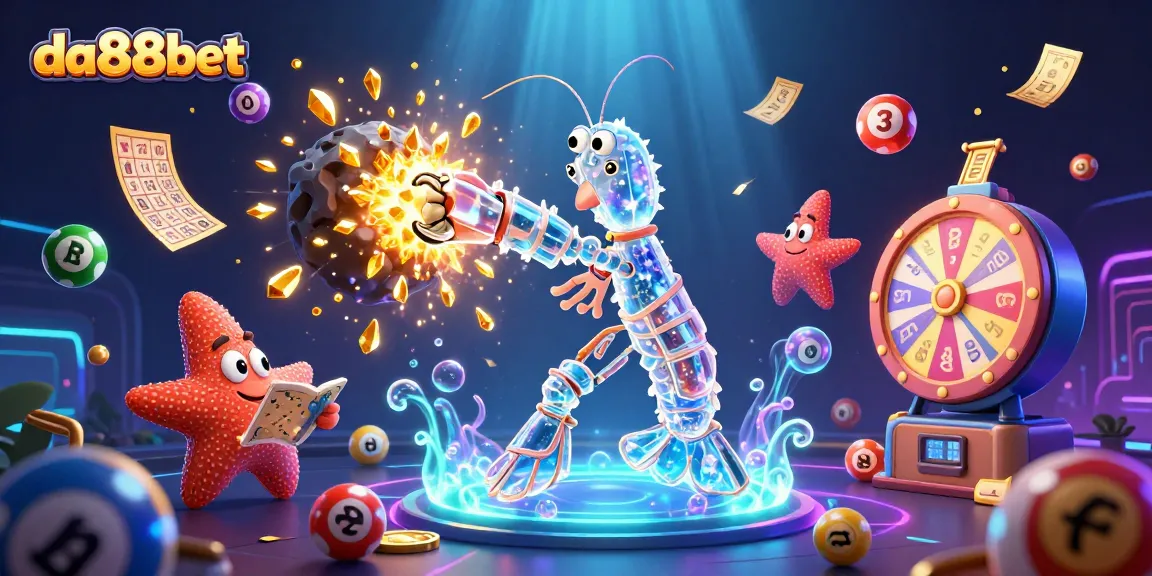 Engage in exciting winning opportunities with da88bet through colorful 3D gaming elements.